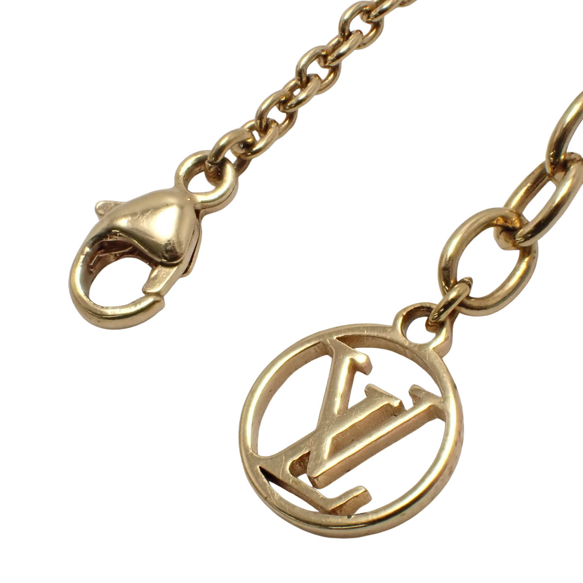 フラワーフルブレスレット メタル(GP)