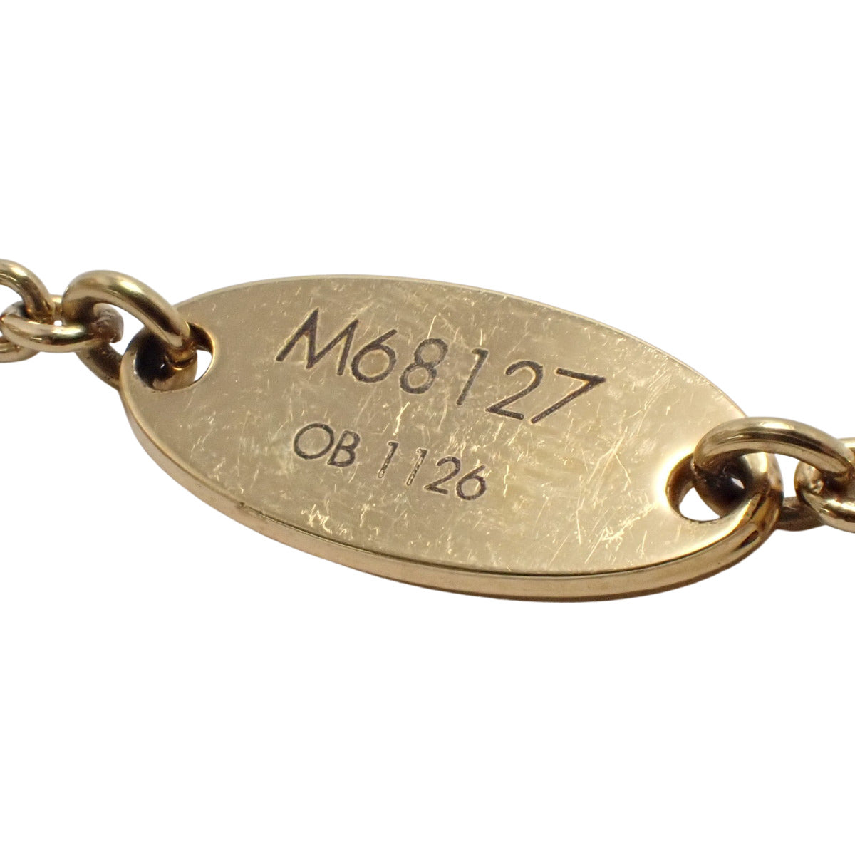 フラワーフルブレスレット メタル(GP)