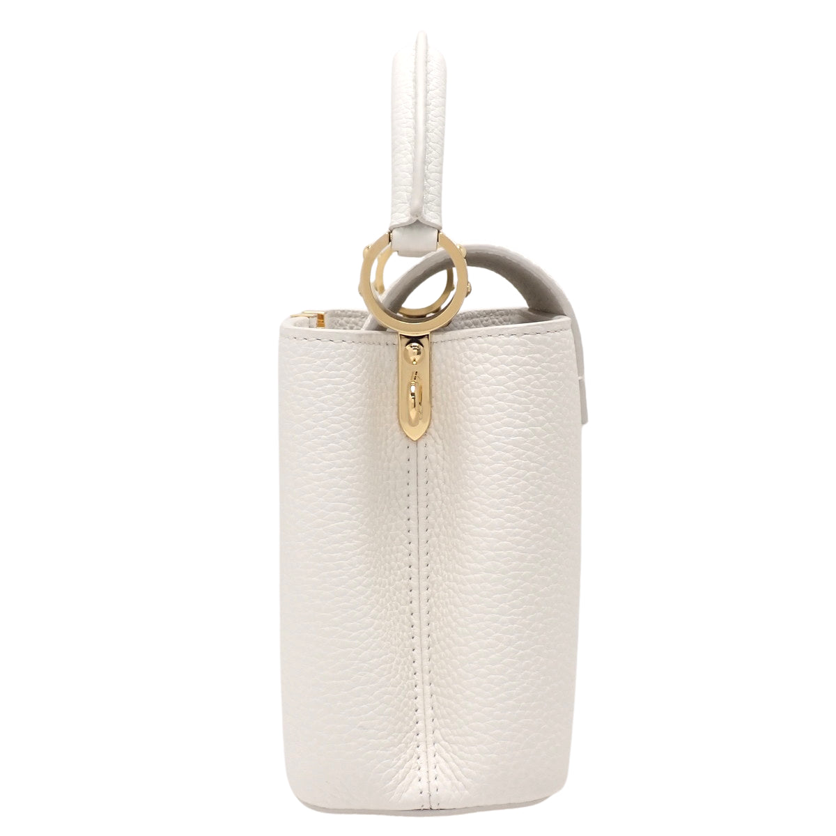 我的 Capucines Taurillon 皮革雪地 M24802