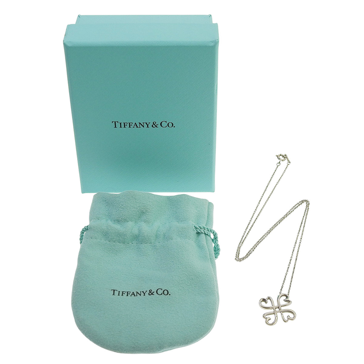 ラビング ハート ペンダント シルバー SV925