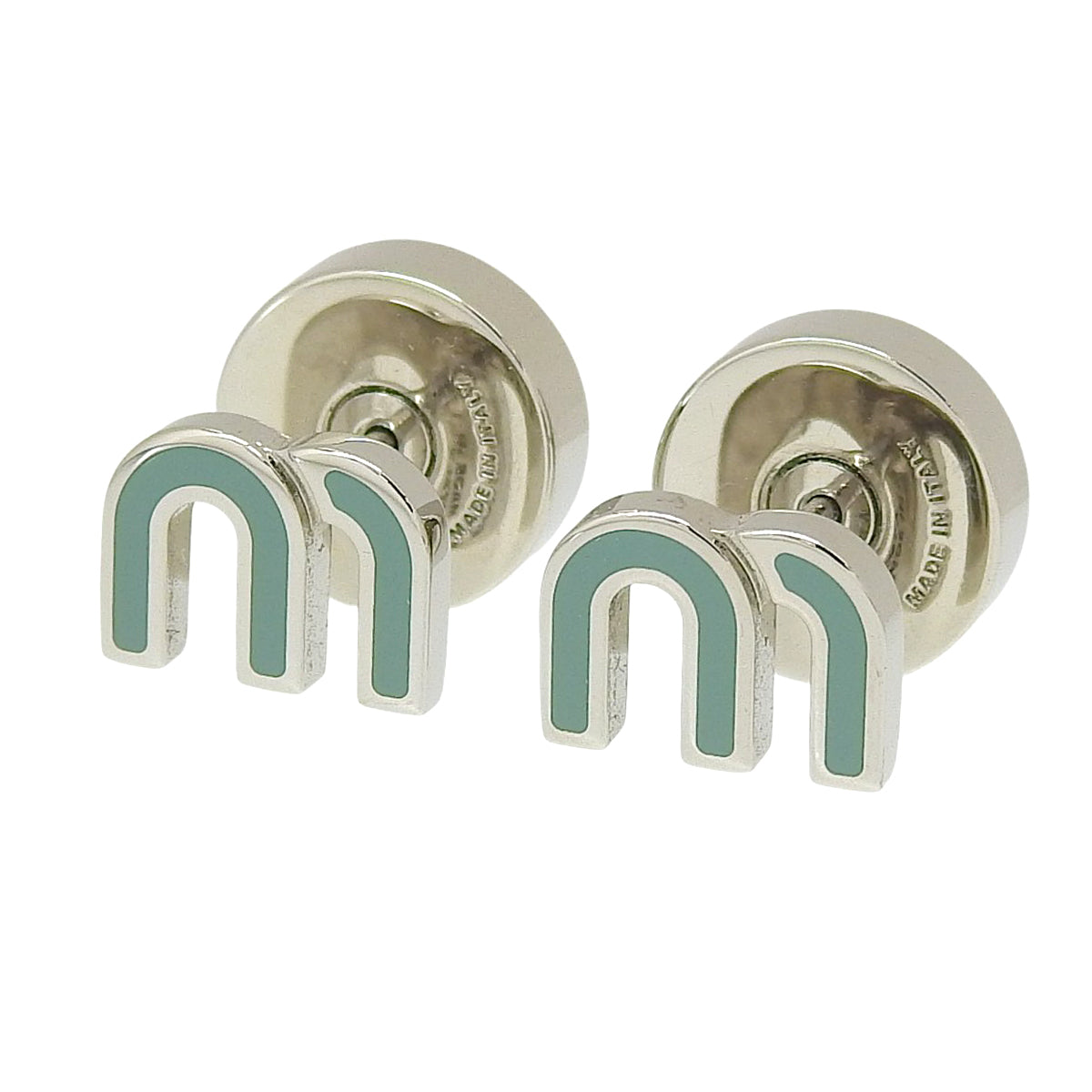 Enamel Metal Earrings METAL+SMALTO