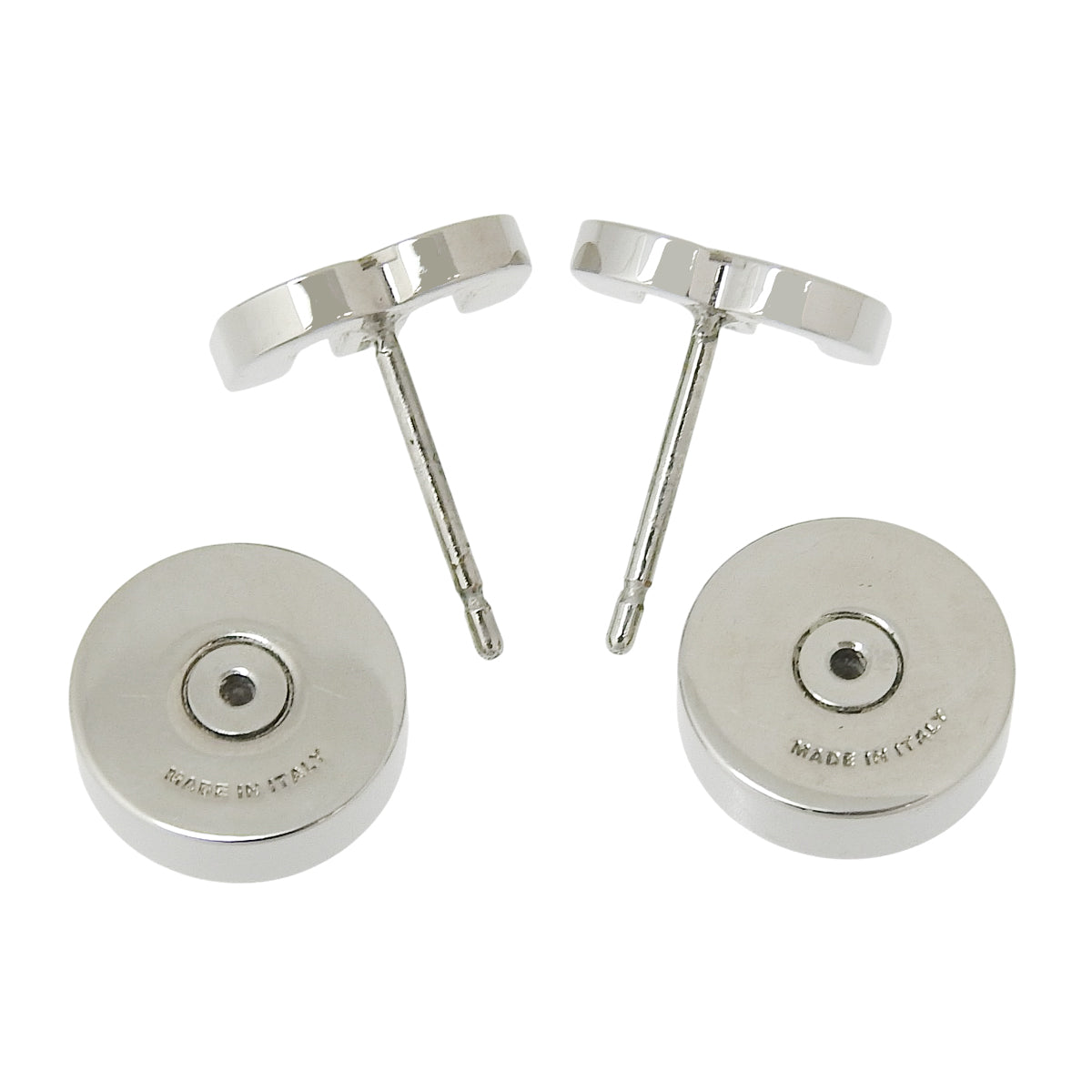 Enamel Metal Earrings METAL+SMALTO