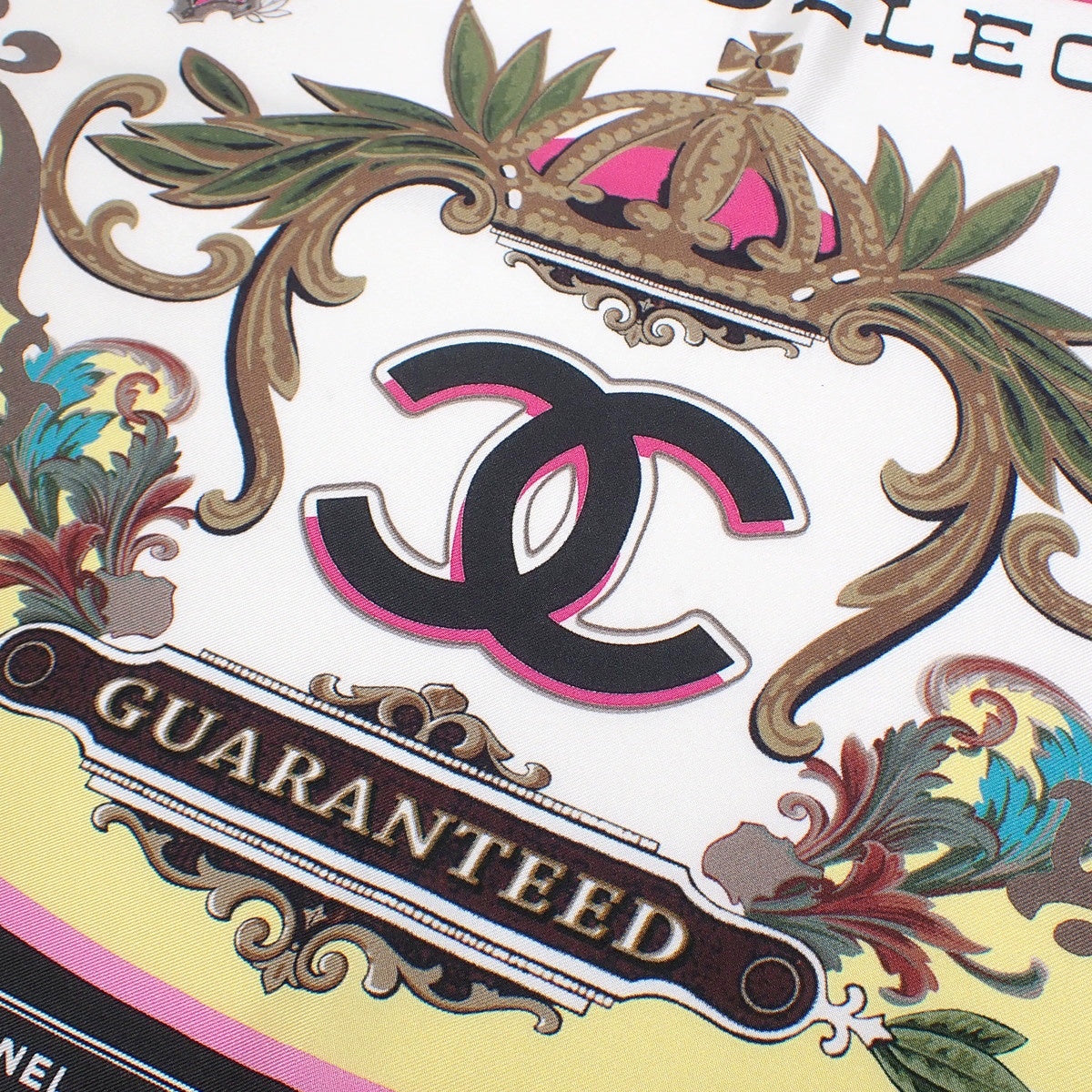 ココマーク スカーフ シルク