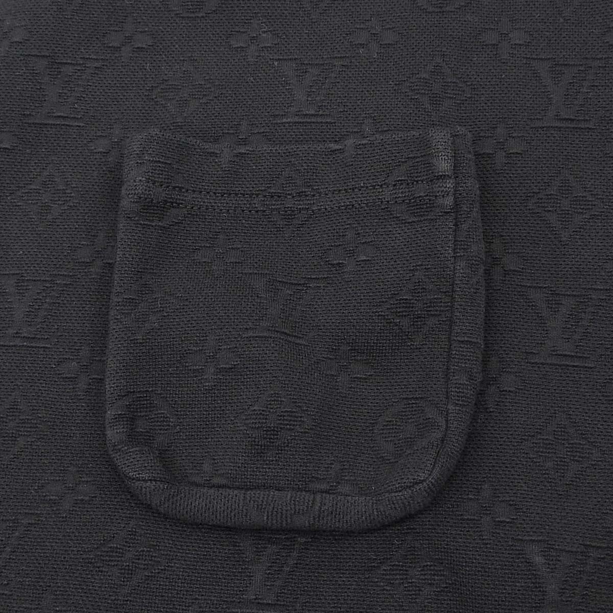 Monogram Cut-and-Sew Top 2022 XXL RM221Q