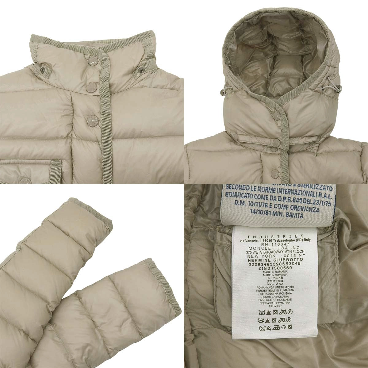 HERMINE GIUBBOTTO Down Jacket 2013 00