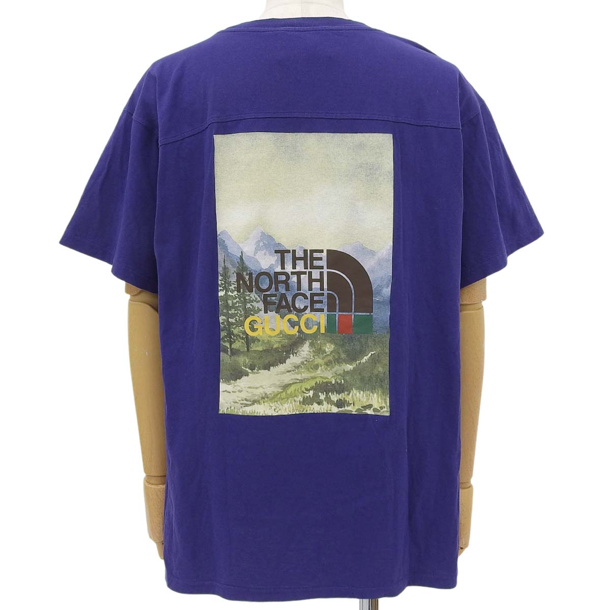 GUCCI×ノースフェース Tシャツ L