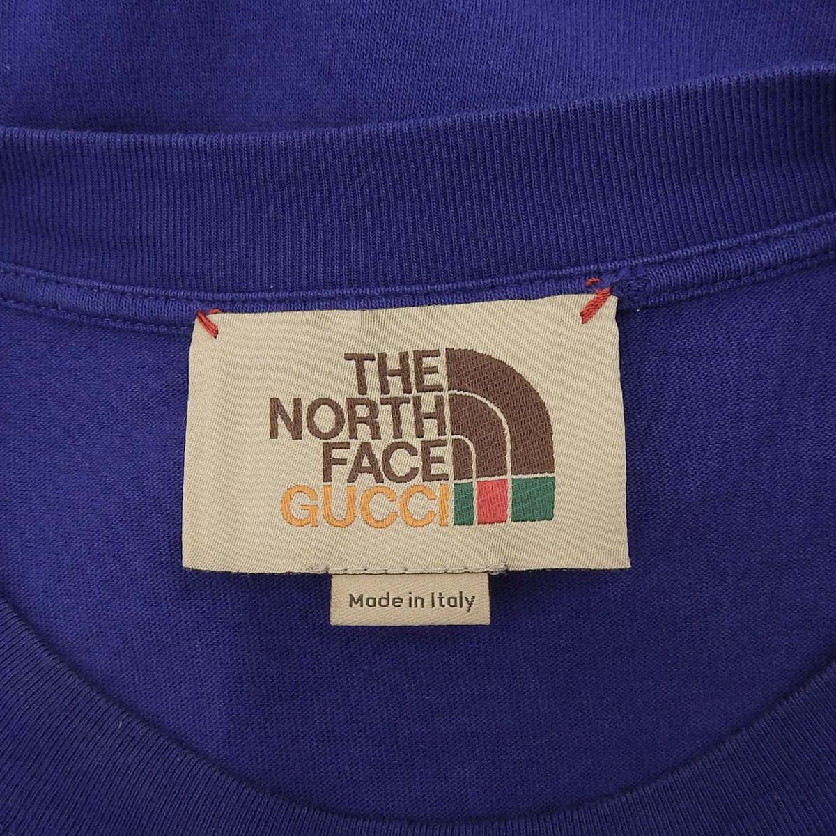 GUCCI×ノースフェース Tシャツ L