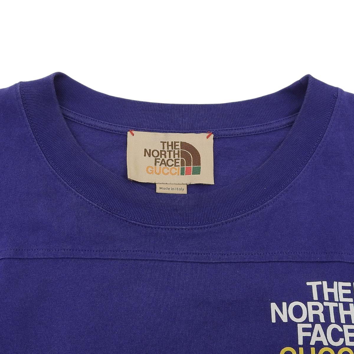 GUCCI×ノースフェース Tシャツ L