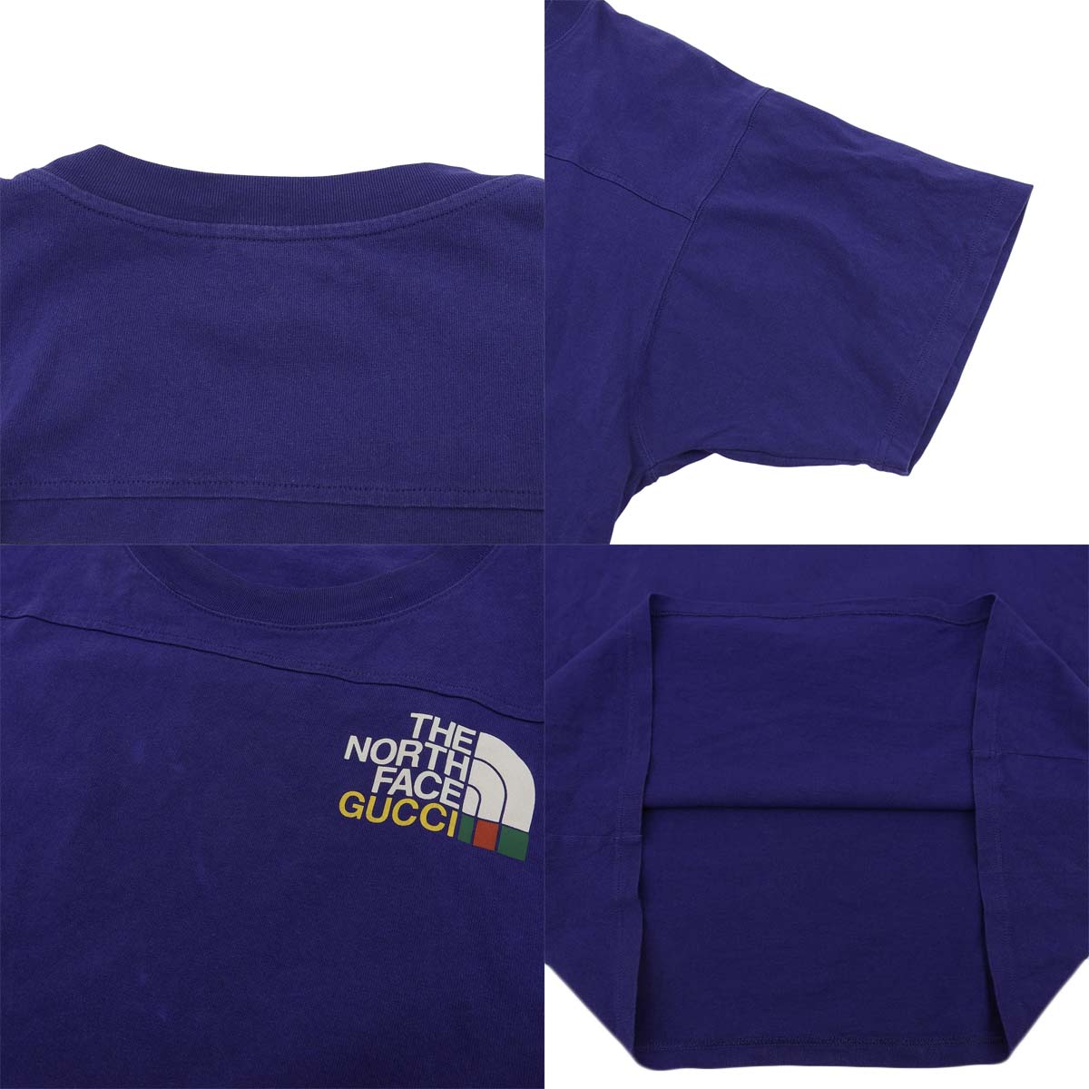 GUCCI×北面 T恤 L码