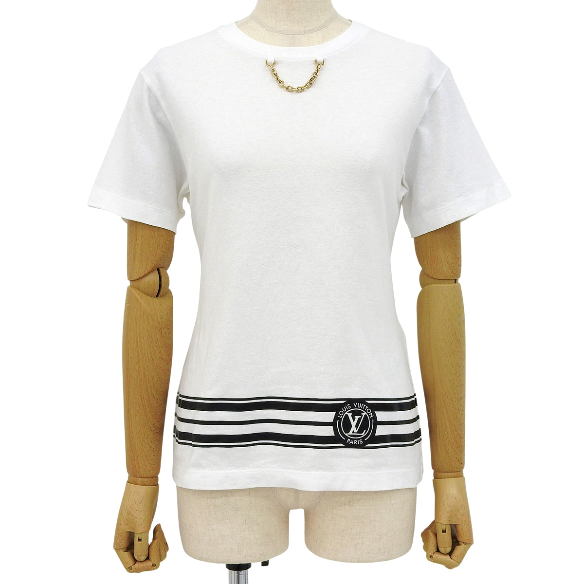 LVロゴシェーン Tシャツ 2022年 XS RW222J