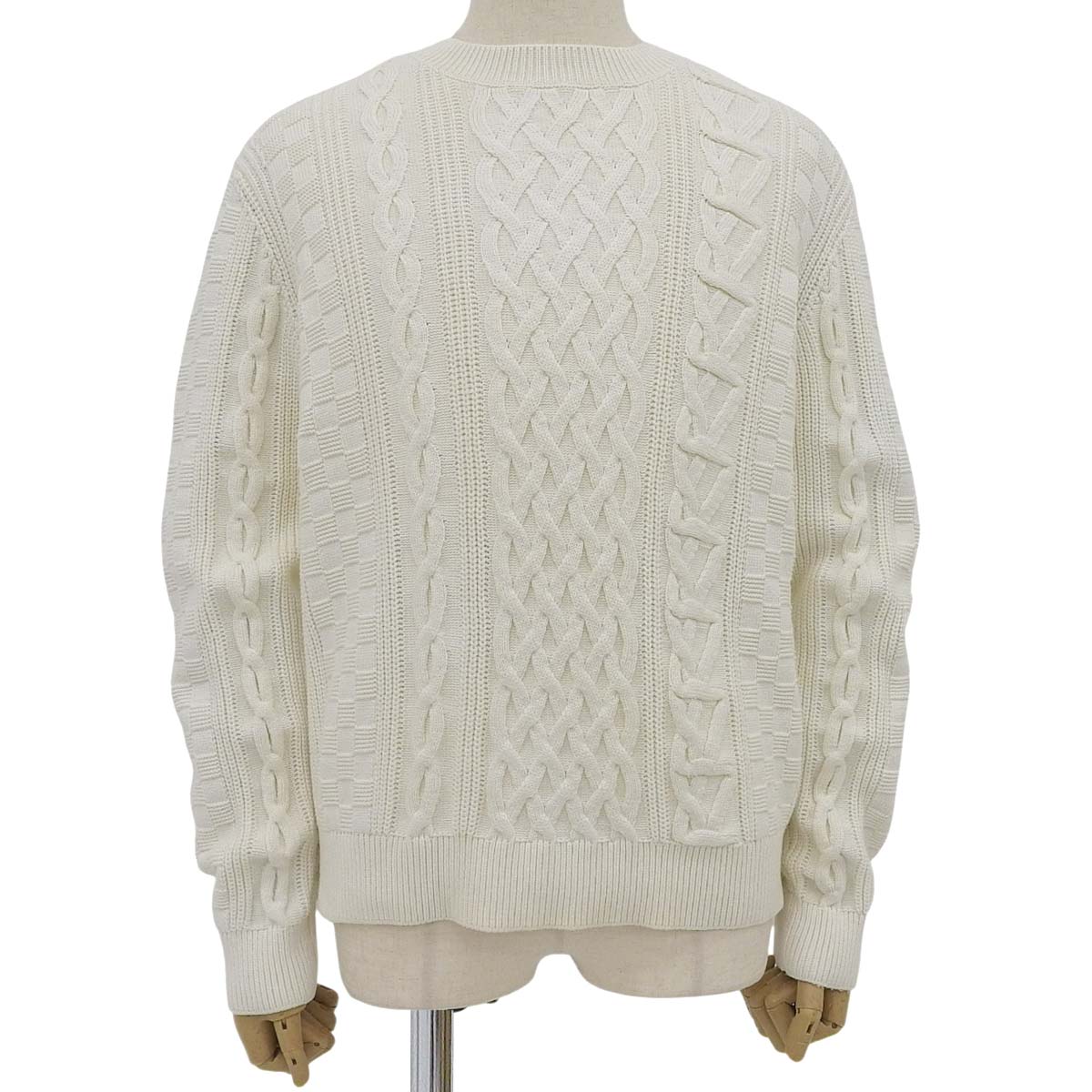 ケーブルクルーネック セーター 2021年 S RM211M