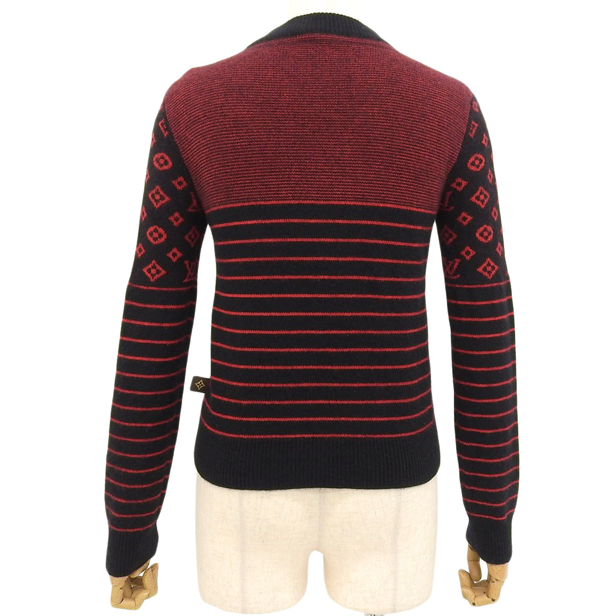 モノグラムボーダーニット S