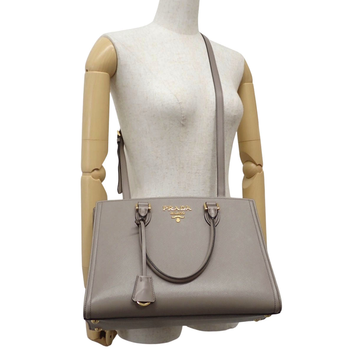 两用包,Saffiano皮革,1BA228