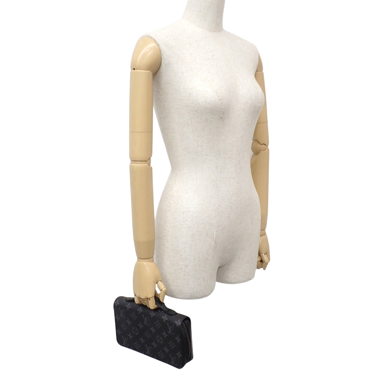 モノグラム・エクリプス ジッピーXL M61698