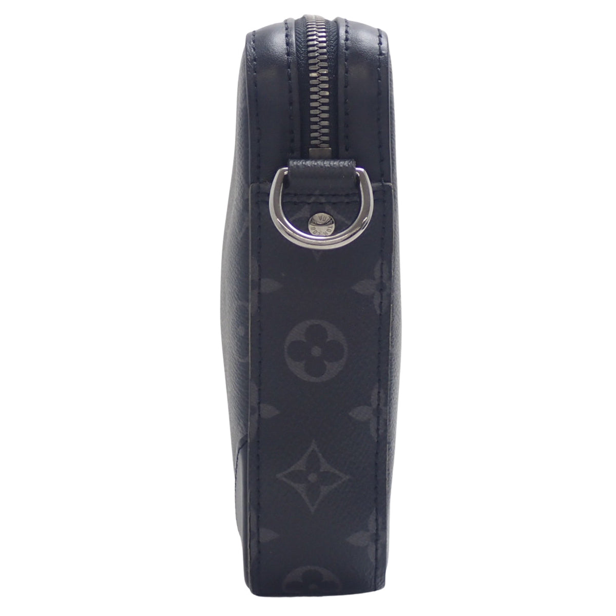 Monogram Eclipse Reverse Trio Messenger Bag in Black and Grey, M69443