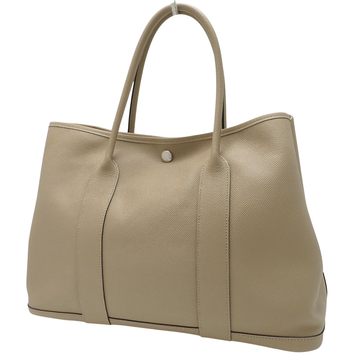 Garden Party PM Veau Epsom Leather Palladium Hardware Trench C Stamp