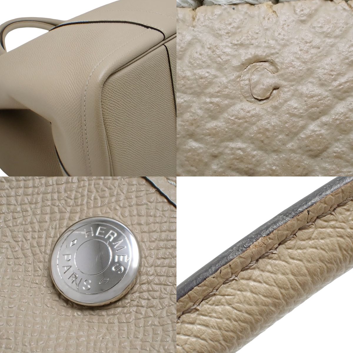 ガーデンパーティPM ヴォーエプソン パラジウム金具 トレンチ C刻印