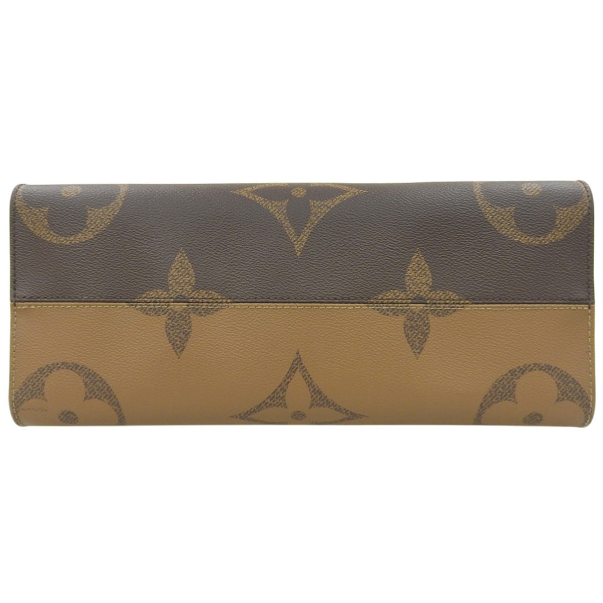 Monogram Giant On-the-Go MM Monogram Canvas Monogram Reverse Canvas Brown Camel M45321