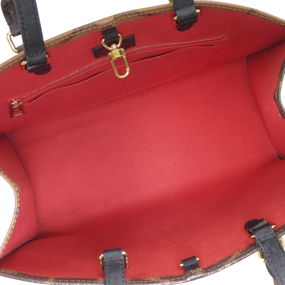 Monogram Giant On-the-Go MM Monogram Canvas Monogram Reverse Canvas Brown Camel M45321