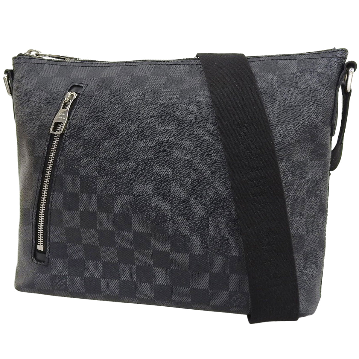 ダミエ・グラフィット ミックPM グレー ブラック N41211