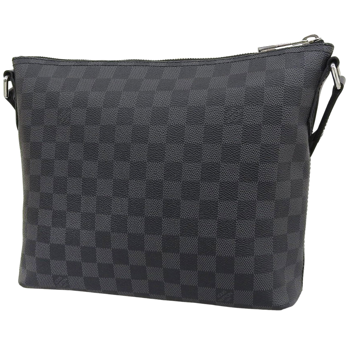 ダミエ・グラフィット ミックPM グレー ブラック N41211