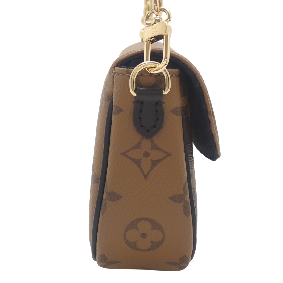 Monogram Reverse 链条钱包 常春藤棕 驼色 M26587