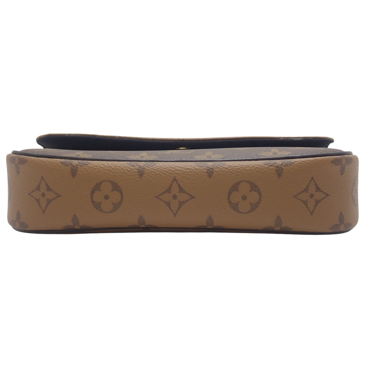 Monogram Reverse 链条钱包 常春藤棕 驼色 M26587