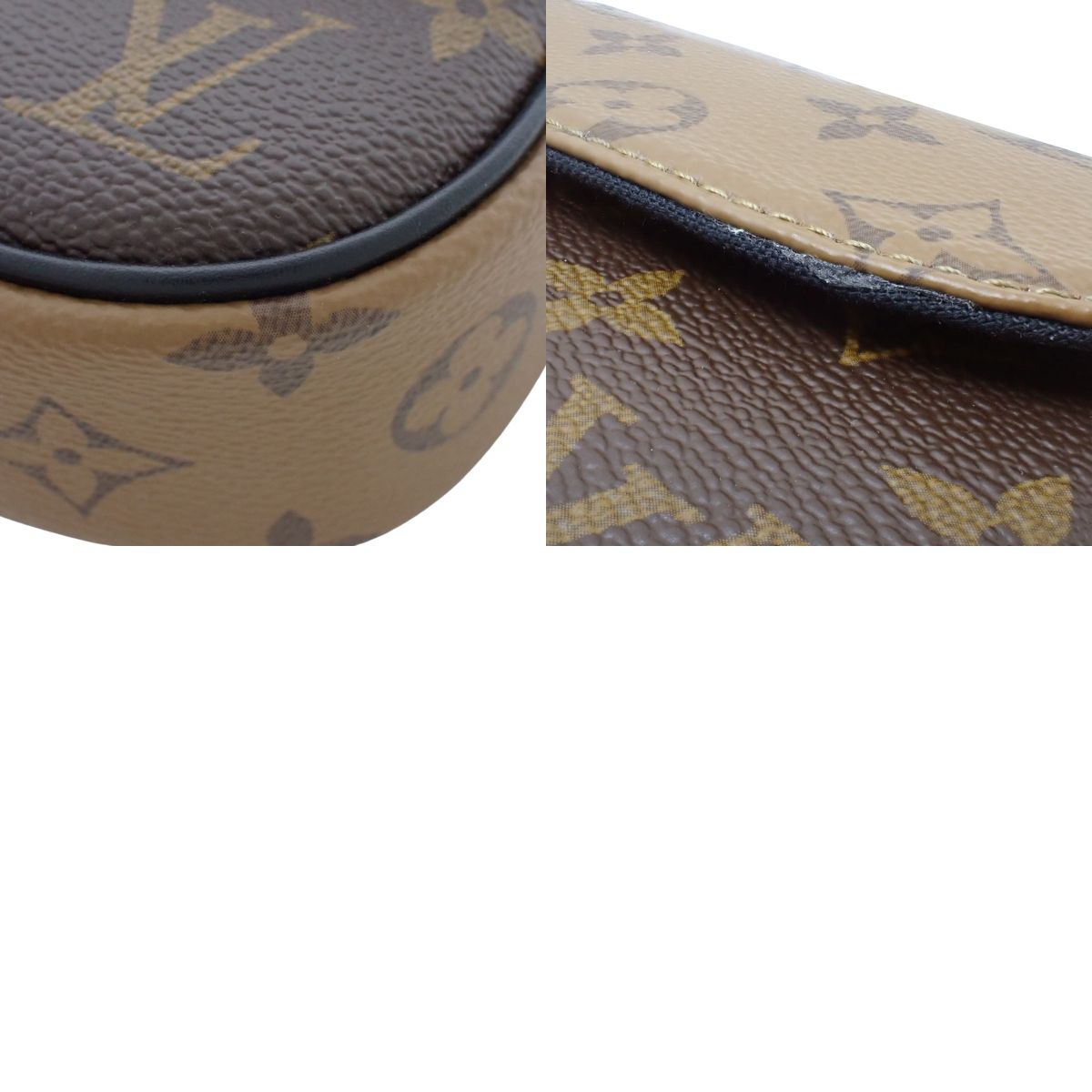 Monogram Reverse 链条钱包 常春藤棕 驼色 M26587