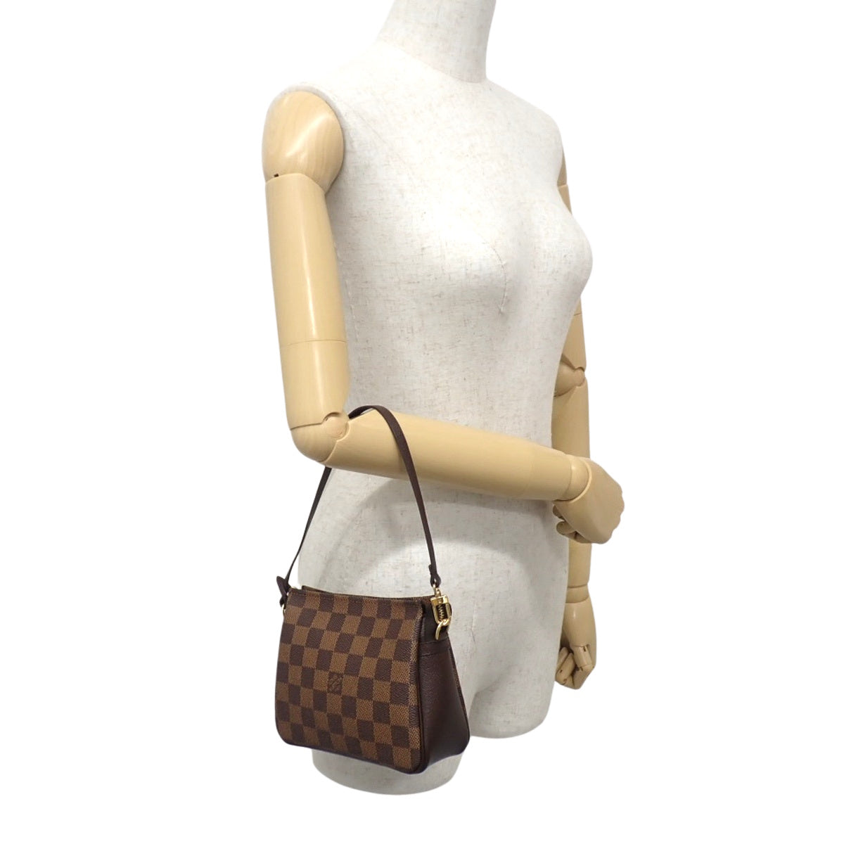 Damier Ebene Truth Makeup Brown N51982