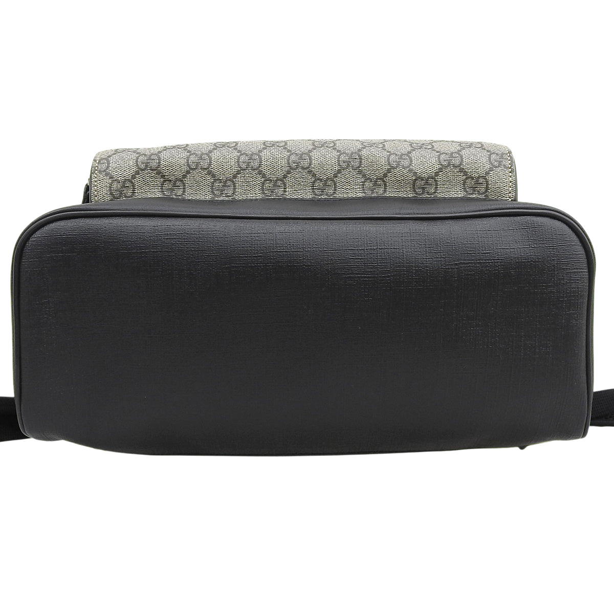 GGスプリーム リュックサック GGスプリームキャンバス レザー ベージュ ブラック 406370