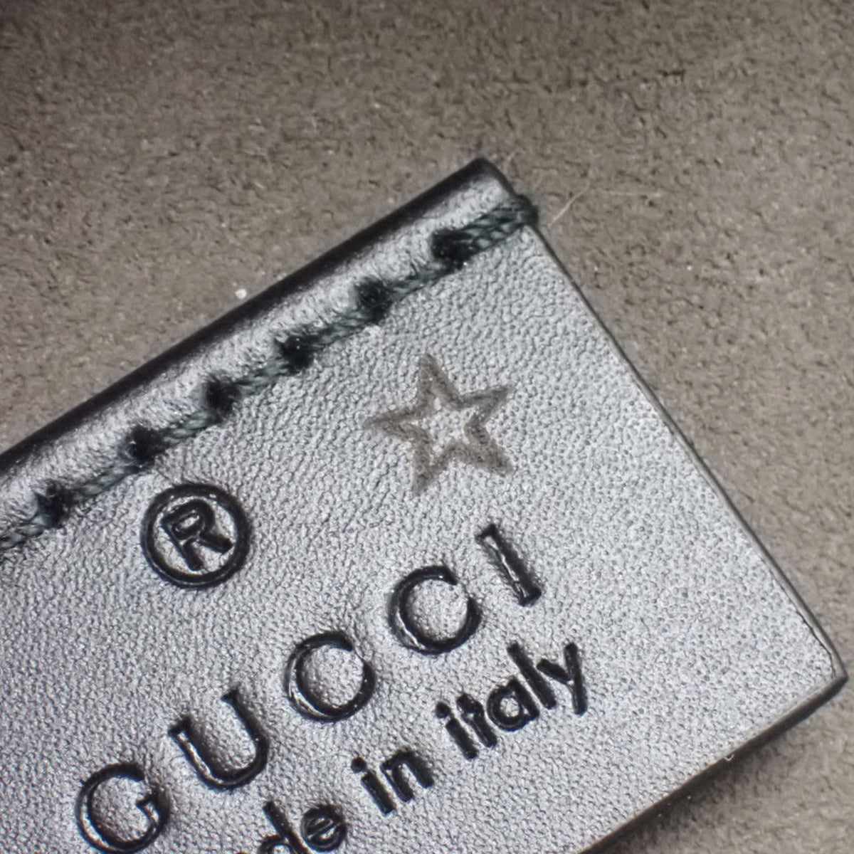 GGスプリーム リュックサック GGスプリームキャンバス レザー ベージュ ブラック 406370