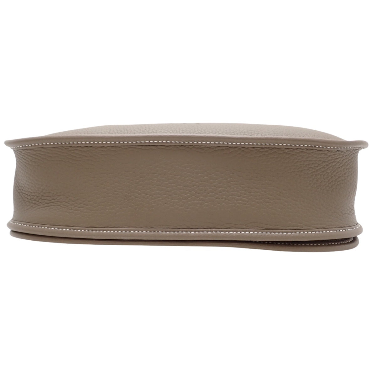 Evelyn 3PM Taurillon Clemence Etoupe/Etoupe Gold Hardware Double Stamp