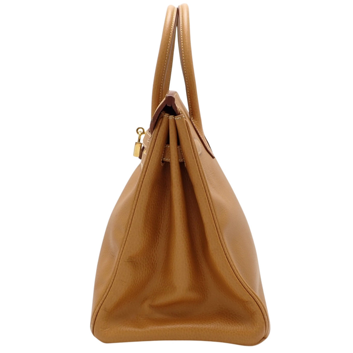 Birkin 35 Ardennes 金色,金色五金,〇Y 印记