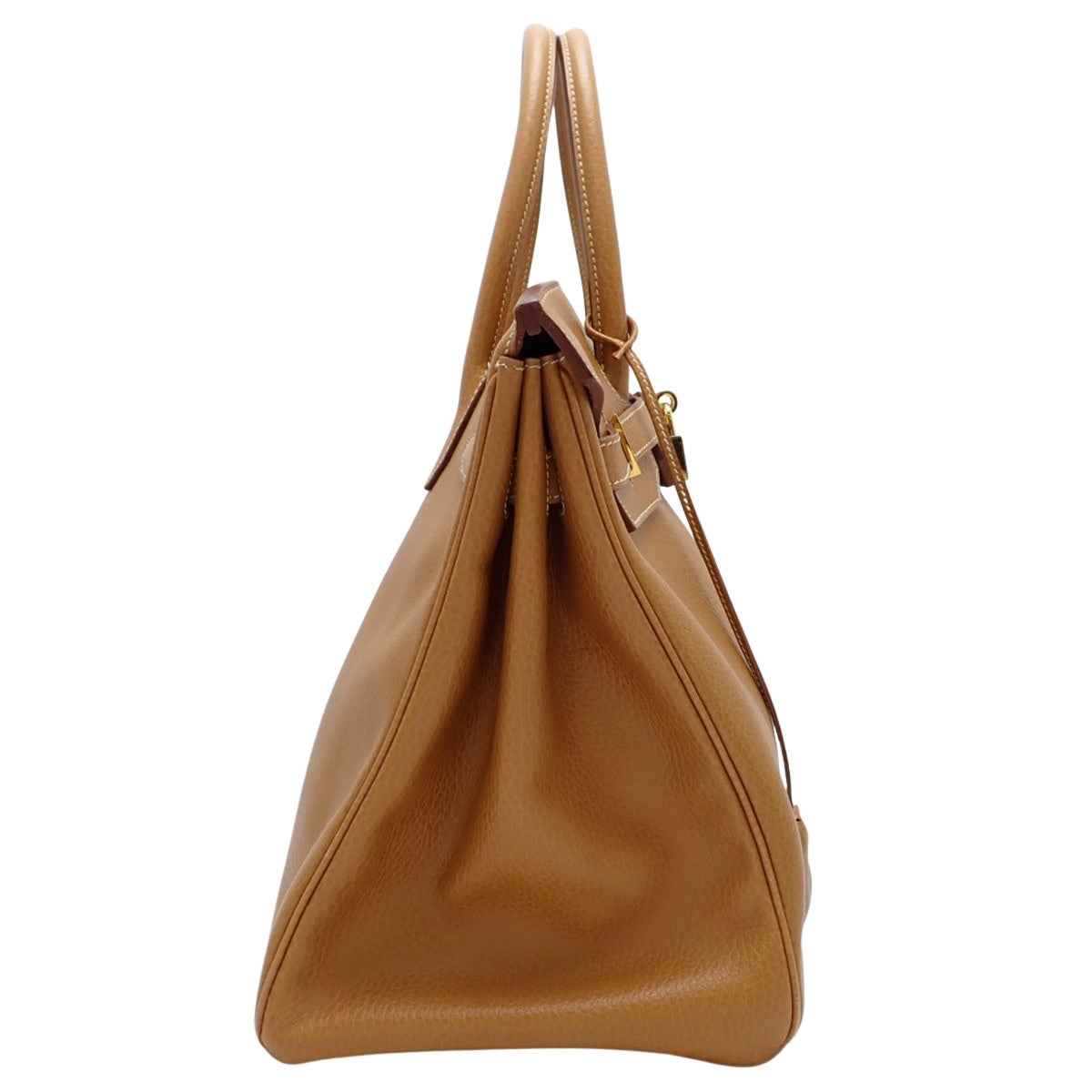 Birkin 35 Ardennes 金色,金色五金,〇Y 印记