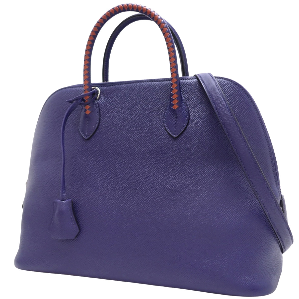 Bolide 1923 30 Traces Epsom 皮革钯金配件 C 印记