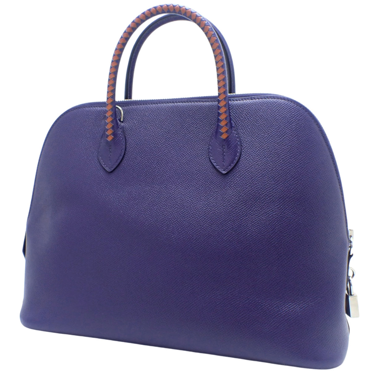 Bolide 1923 30 Traces Epsom 皮革钯金配件 C 印记