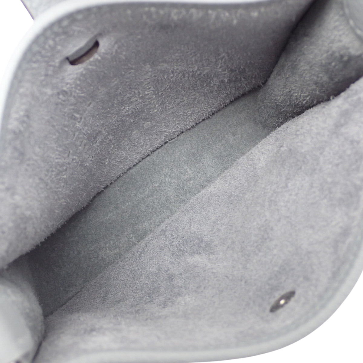 【未使用】エブリンアマゾンTPM トリヨンクレマンス グリパンタン シルバー金具 K刻印