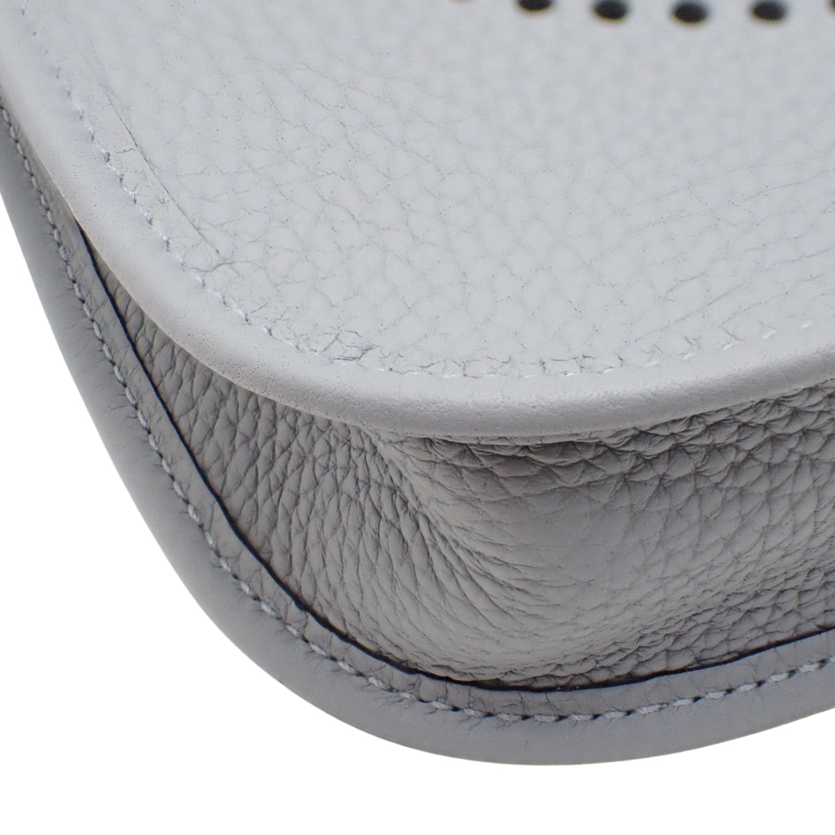 【未使用】エブリンアマゾンTPM トリヨンクレマンス グリパンタン シルバー金具 K刻印