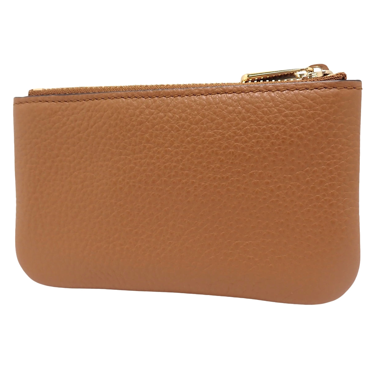 Double Gancini leather key case