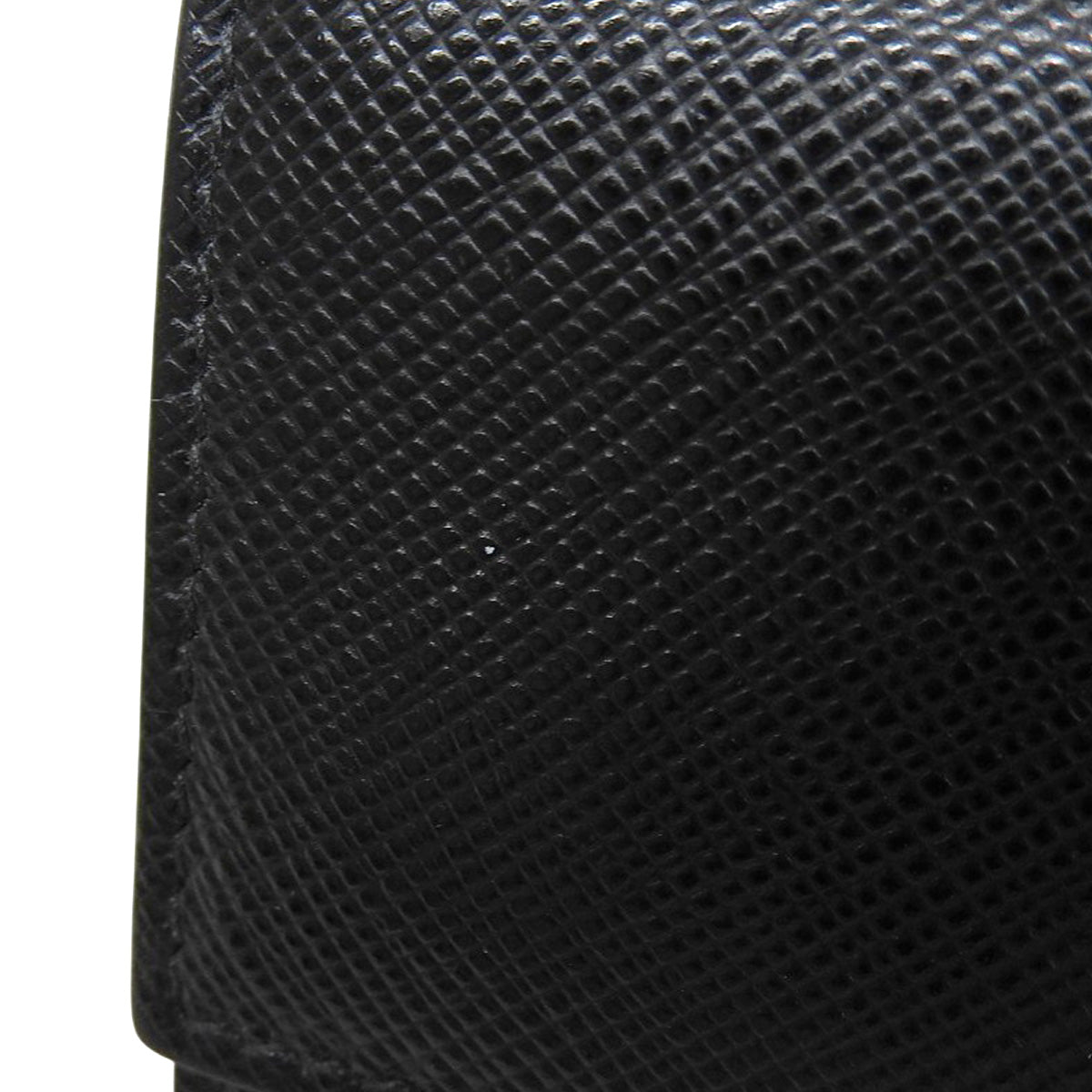 6-key case Saffiano Leather NERO 2PG222