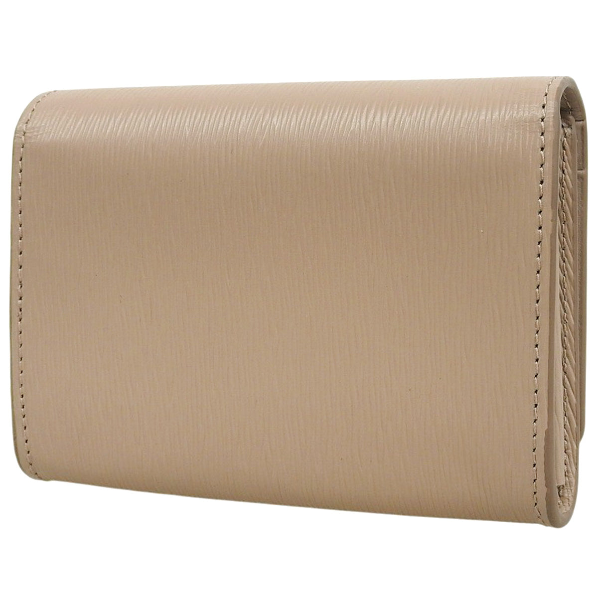 CIPRIA Cipria 1MH026 Vitello Move Cowhide Leather Bifold Wallet