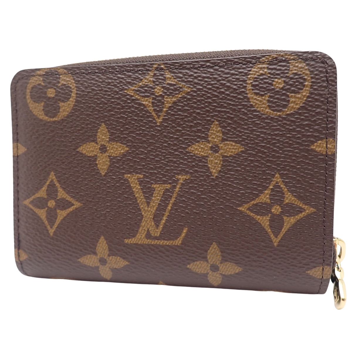 Portefeuille Loup Monogram Canvas Monogram Reverse Brown M81461