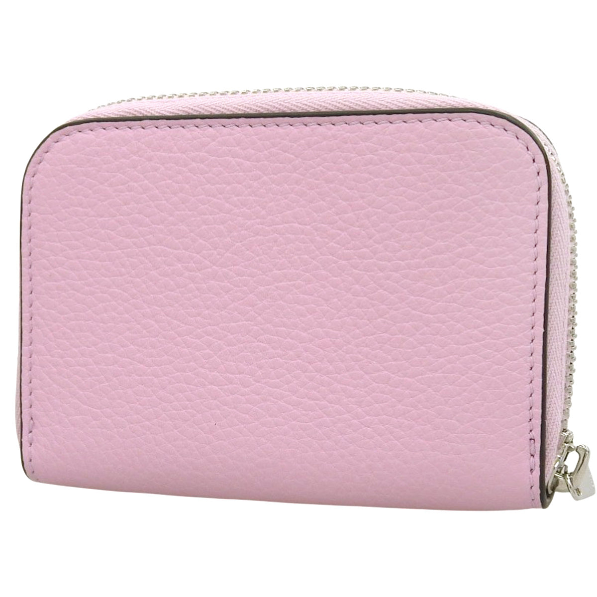 ガンチーニ コインパース レザー ピンク 22 0406