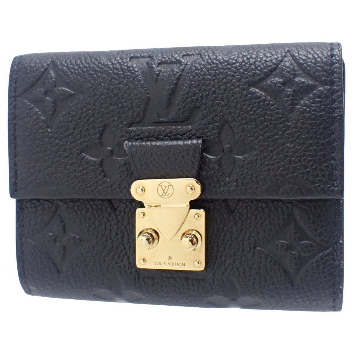 Monogram Empreinte Portefeuille Metis Compact Noir M80880