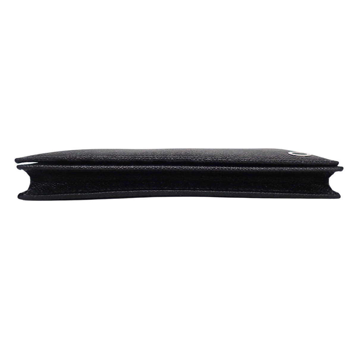 Bvlgari Bvlgari Man Bifold Wallet in Grained Calfskin Leather 30398