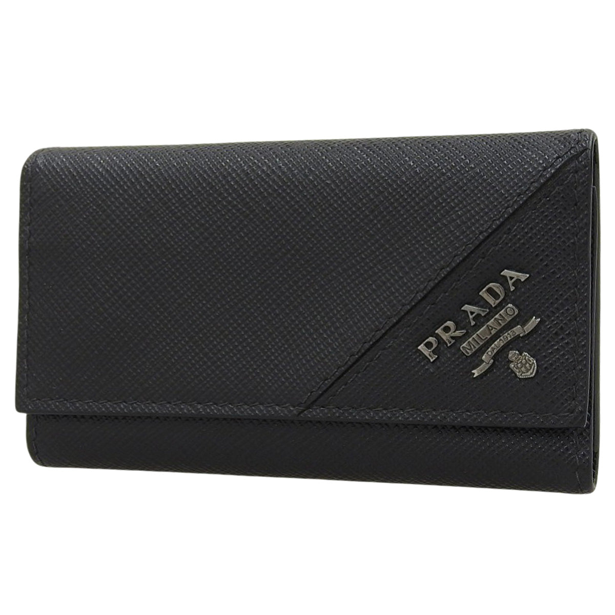 6环钥匙包,Saffiano皮革,NERO 2PG222