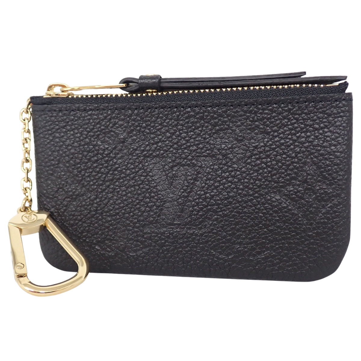 Monogram Empreinte Card & Key Case Pochette Cle Black M80879