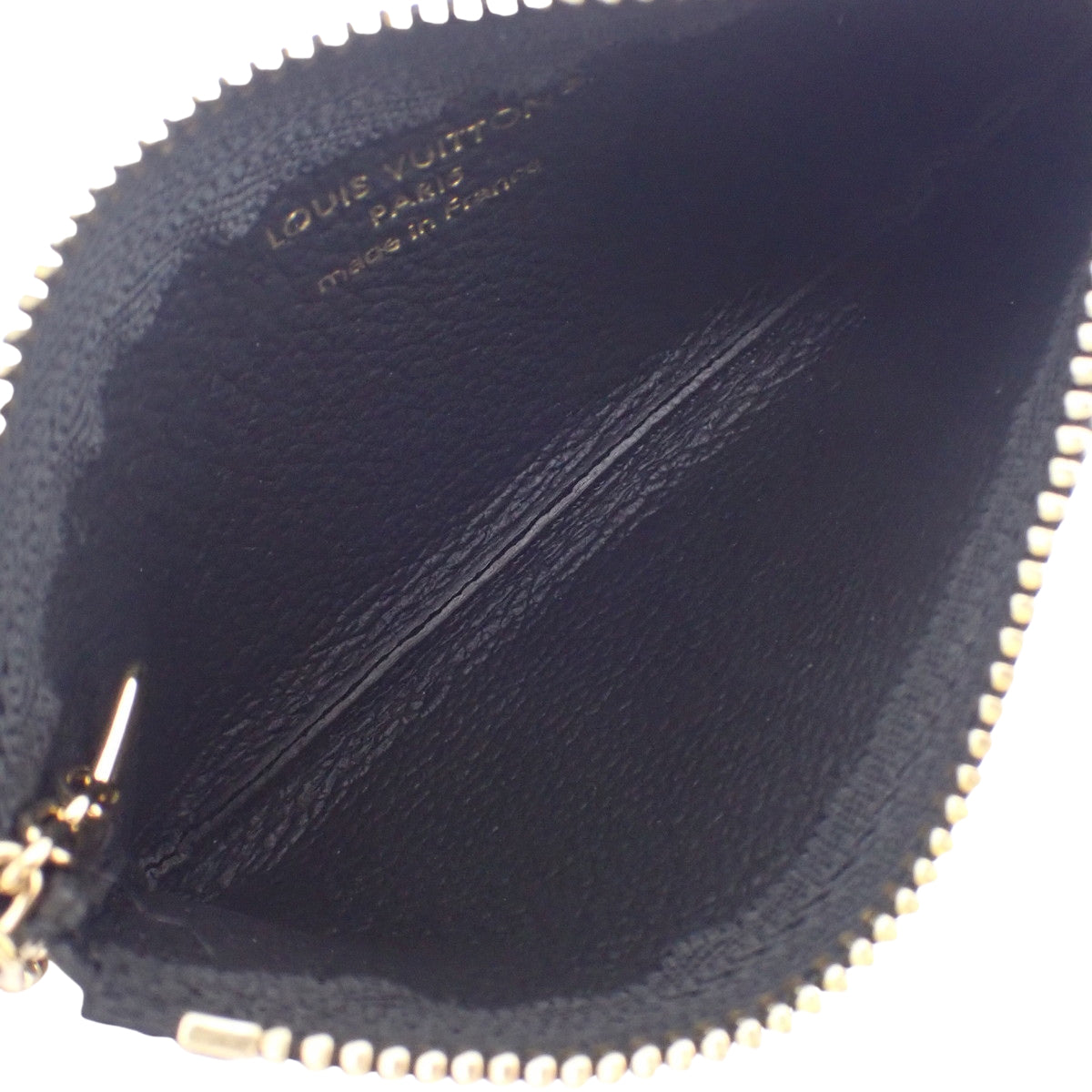 Monogram Empreinte Card & Key Case Pochette Cle Black M80879