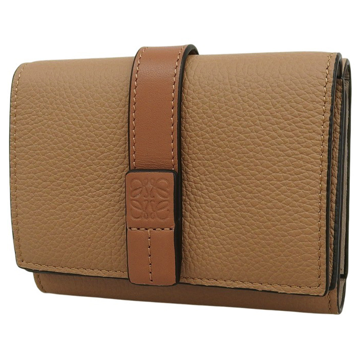 トライフォールド ウォレット ソフトグレインカーフ トフィータン C660TR2X03 0608