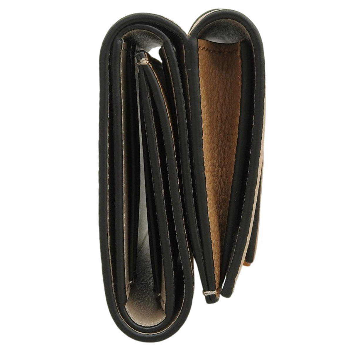 Trifold Wallet in Soft Grain Calfskin Toffee Tan C660TR2X03 0608